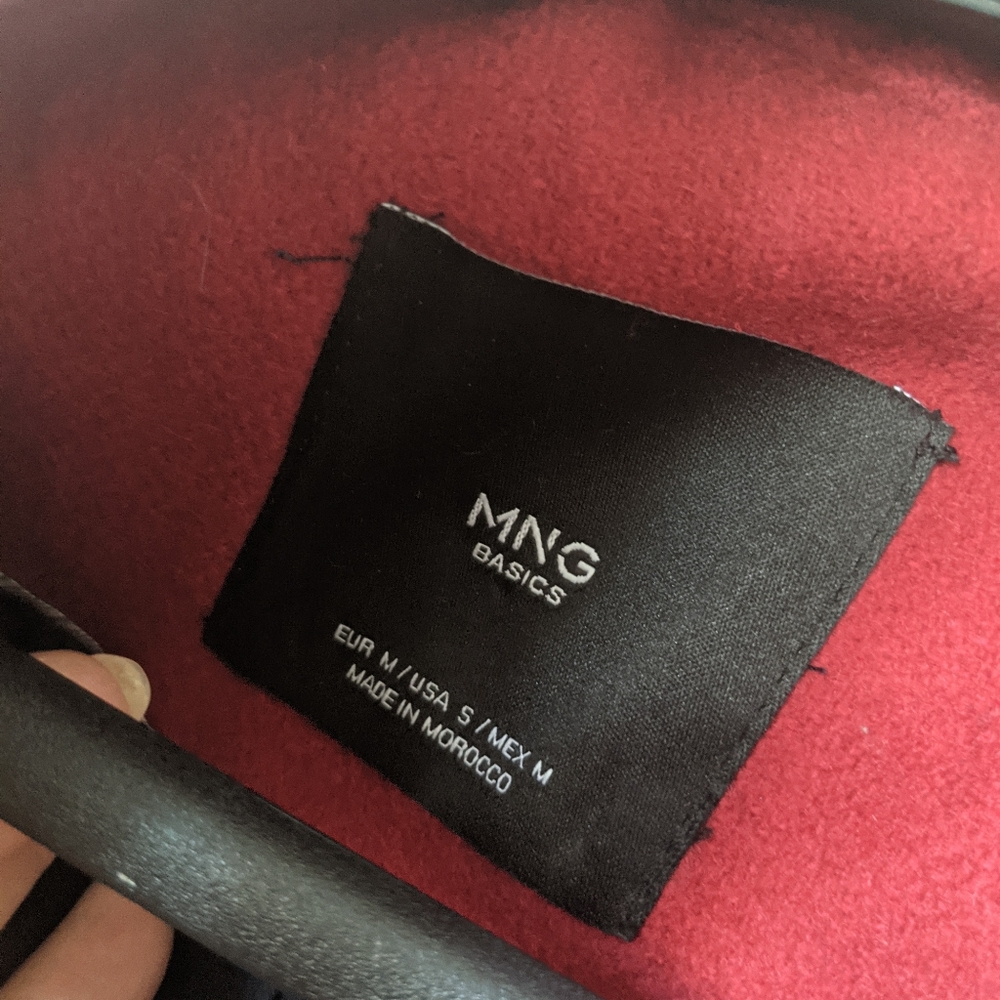 Mango Red Coat - Picture 3 of 7